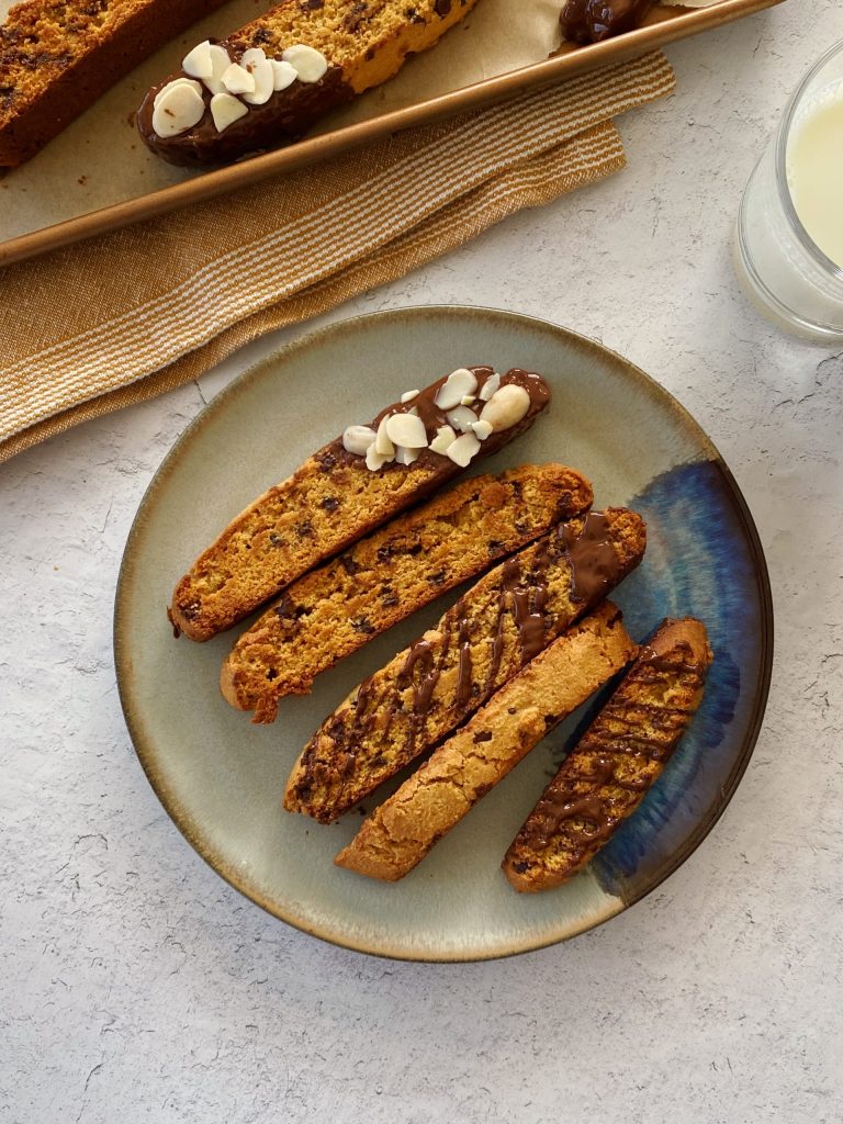 gluten-free biscotti
