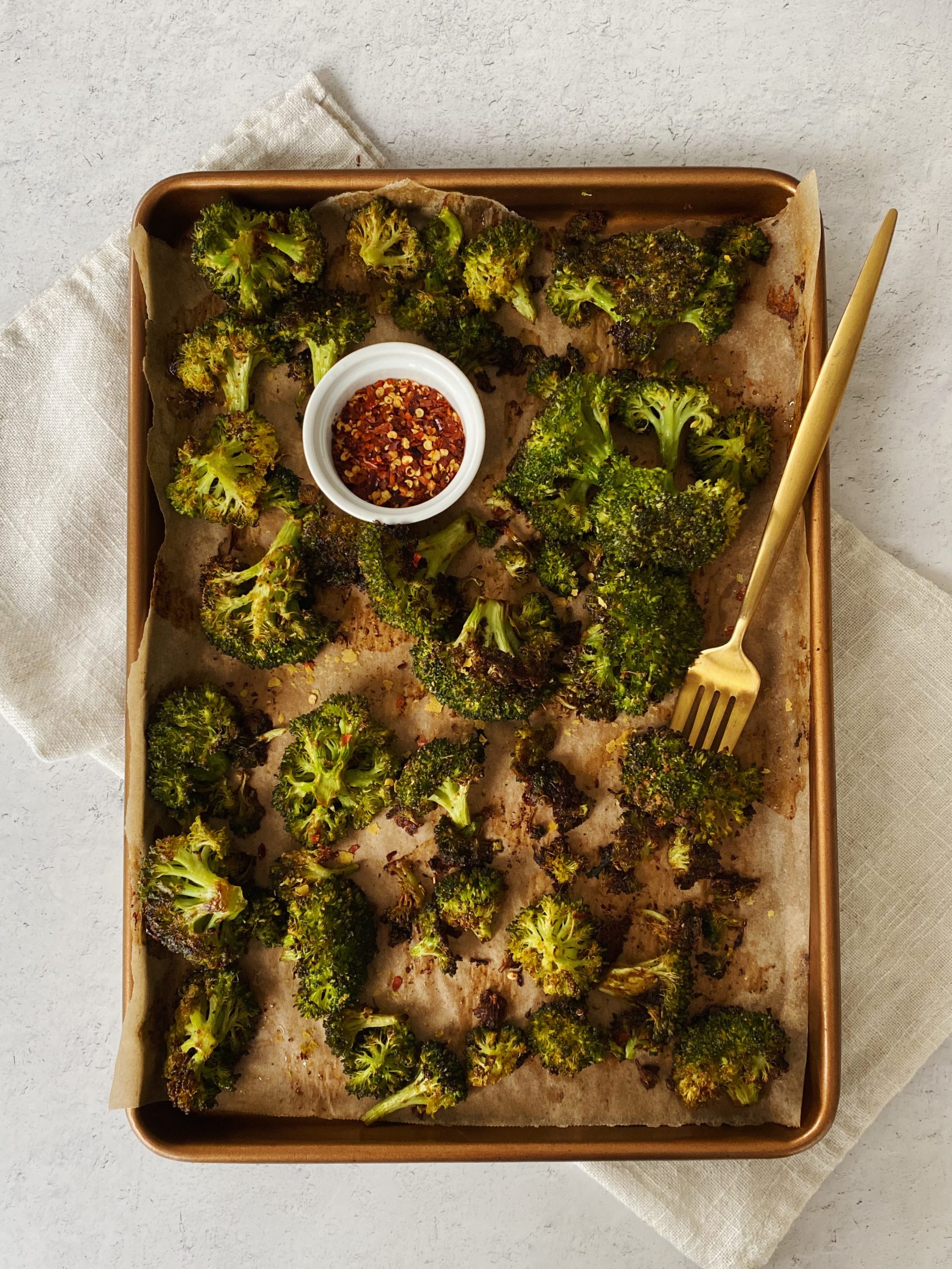 roasted broccoli