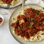 vegan bolognese