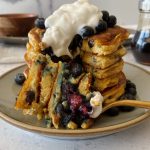 paleo blueberry pancakes