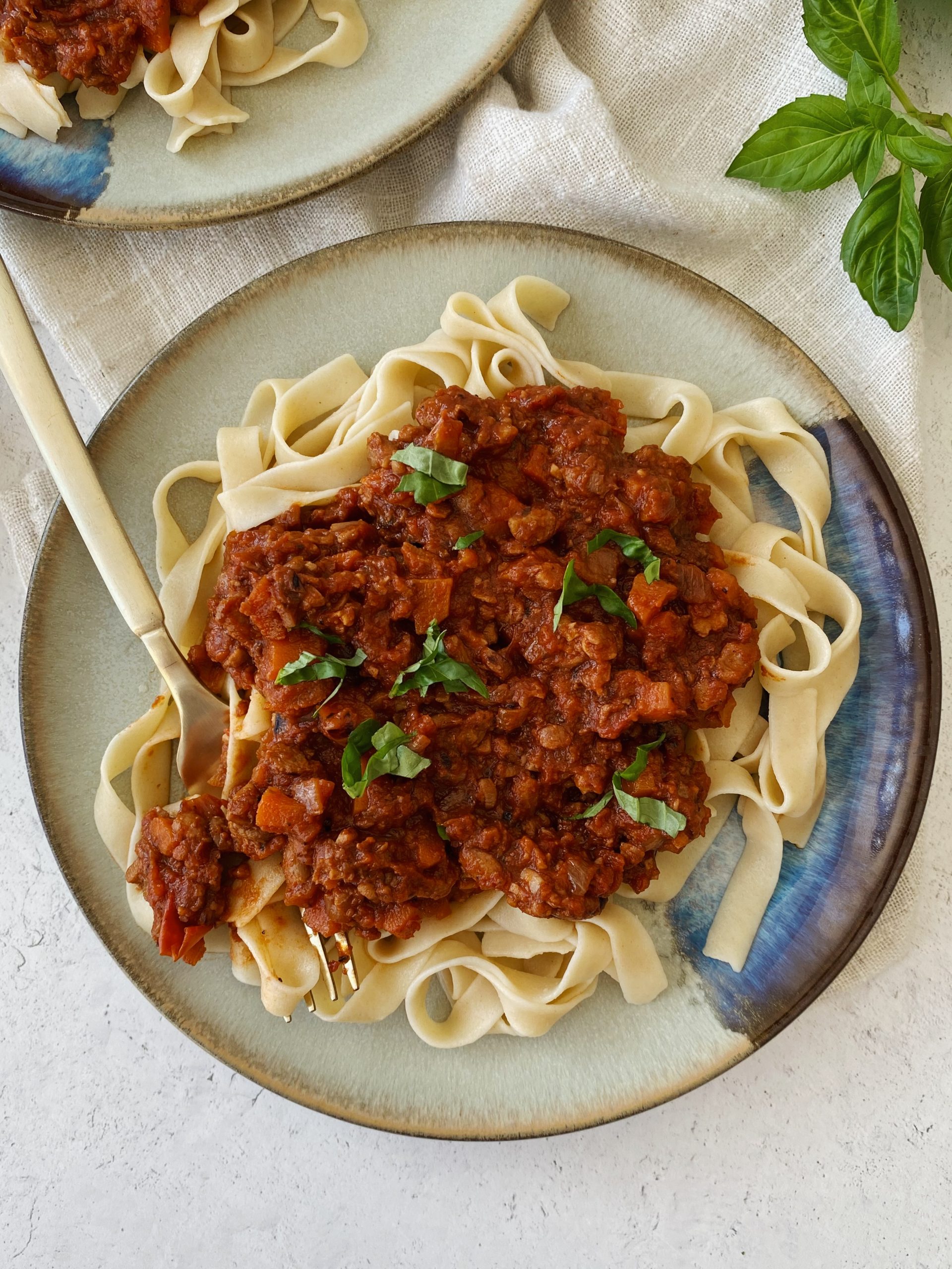 vegan bolognese