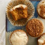 gluten-free carrot cake muffins