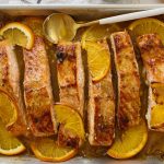 orange salmon