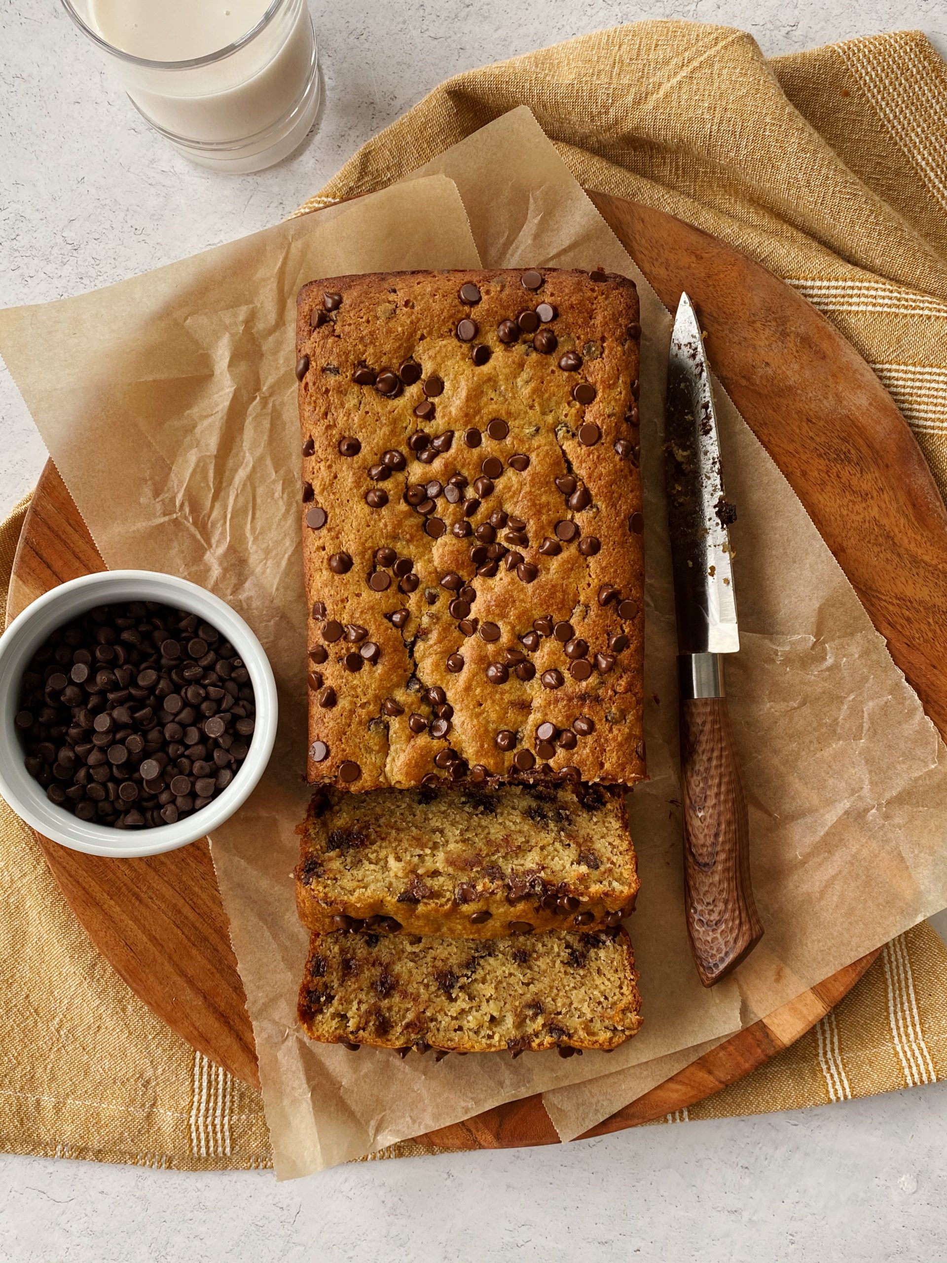 gluten-free banana bread