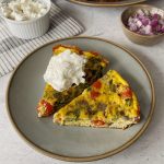 veggie frittata