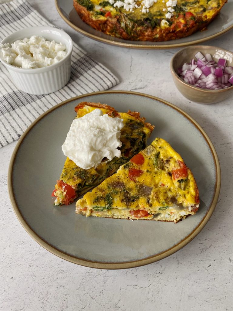 veggie frittata
