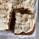 cinnamon oatmeal bars