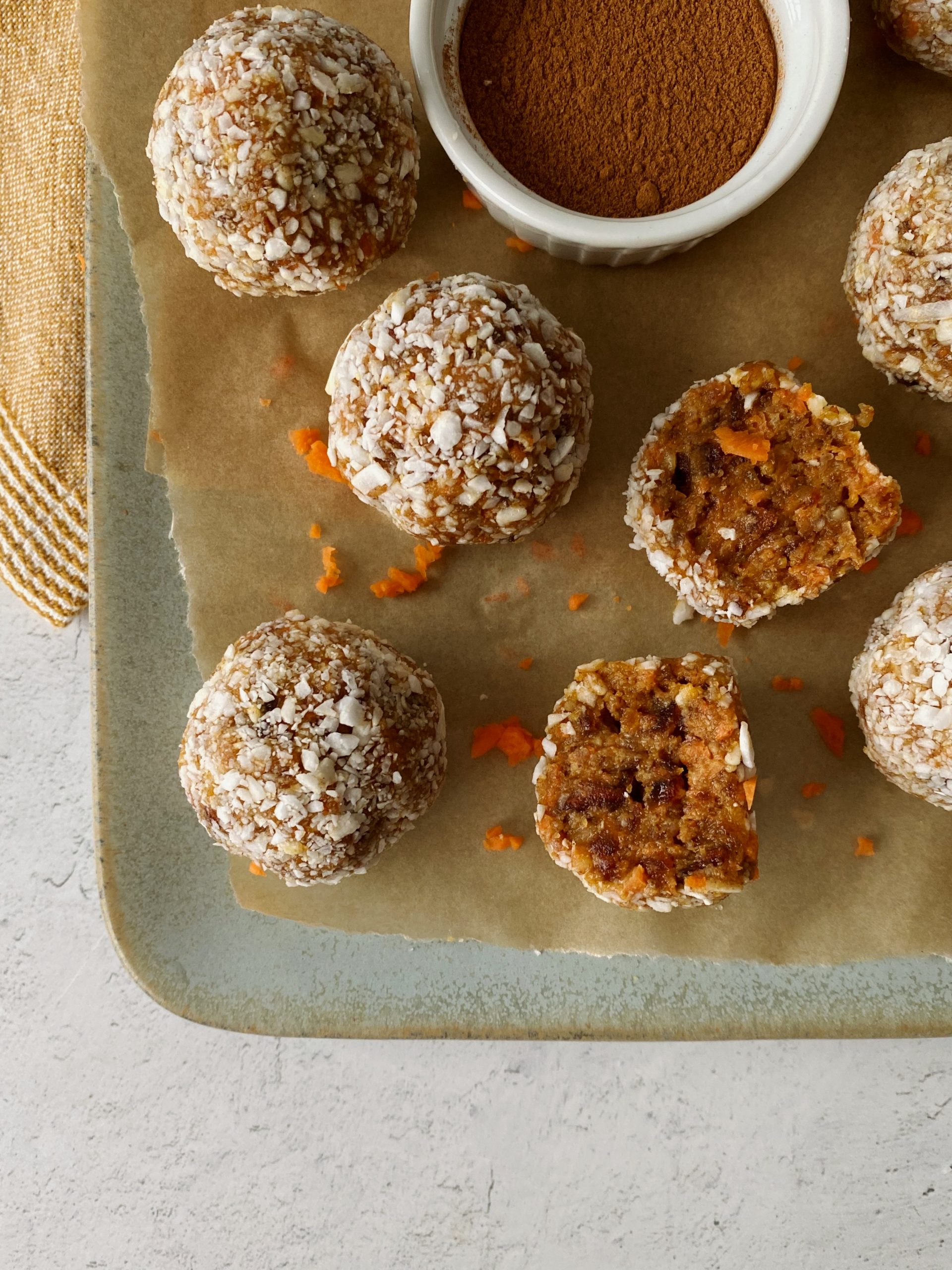 Carrot Cake Bites