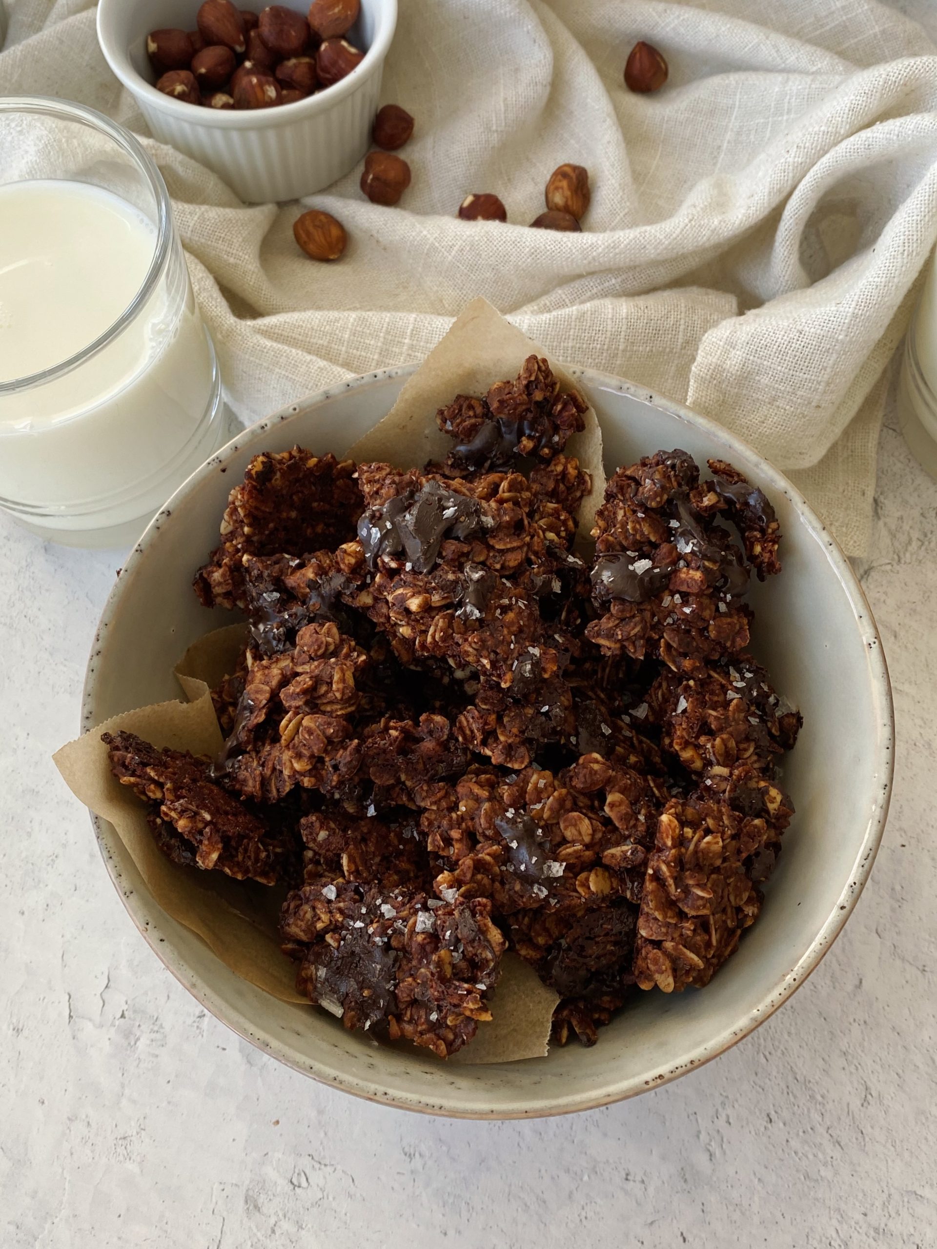 chocolate granola 