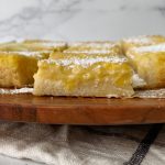 gluten-free lemon bars