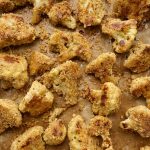Parmesan Crusted Cauliflower