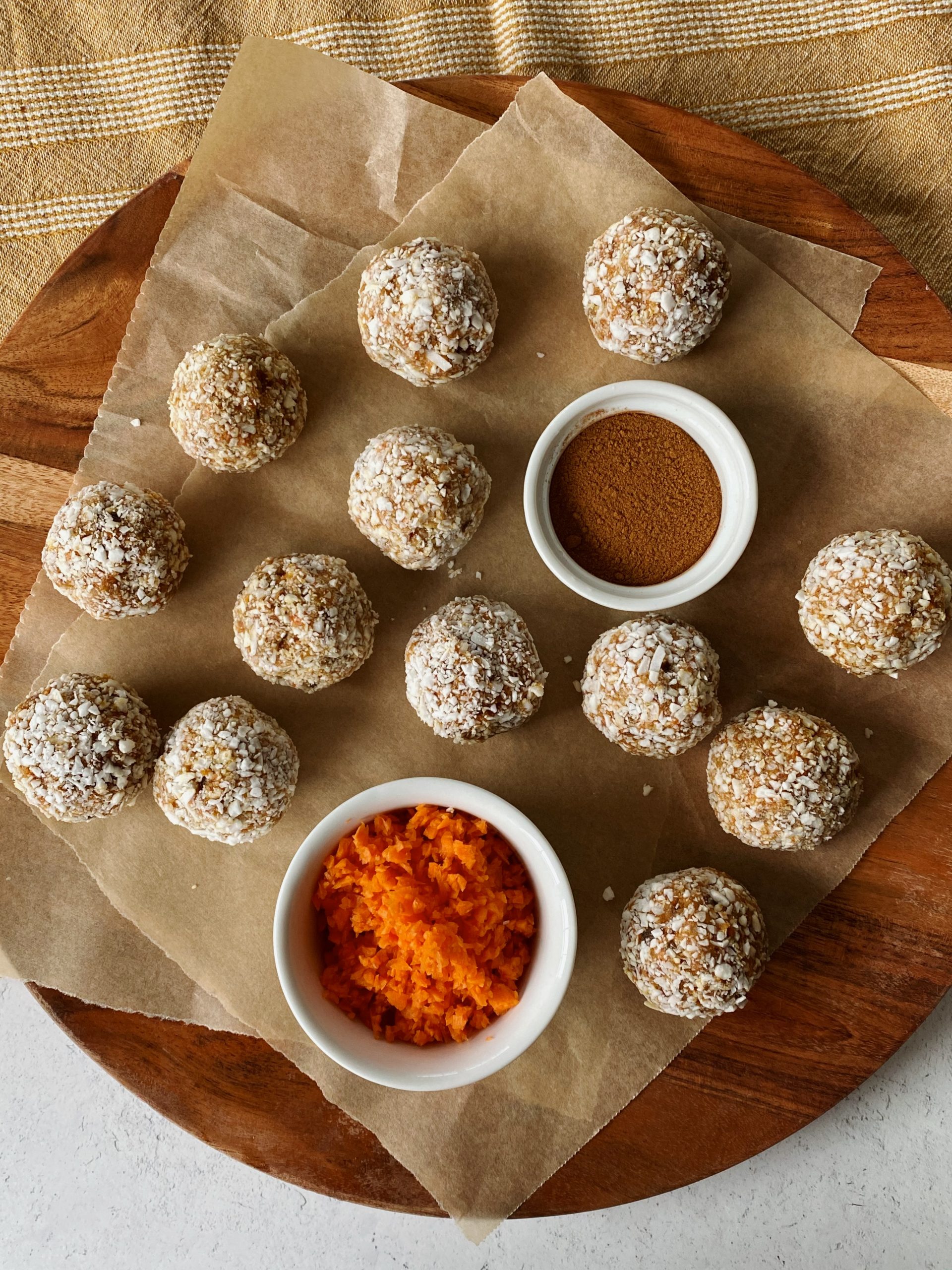 Carrot Cake Bites