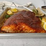 bbq spiced salmon