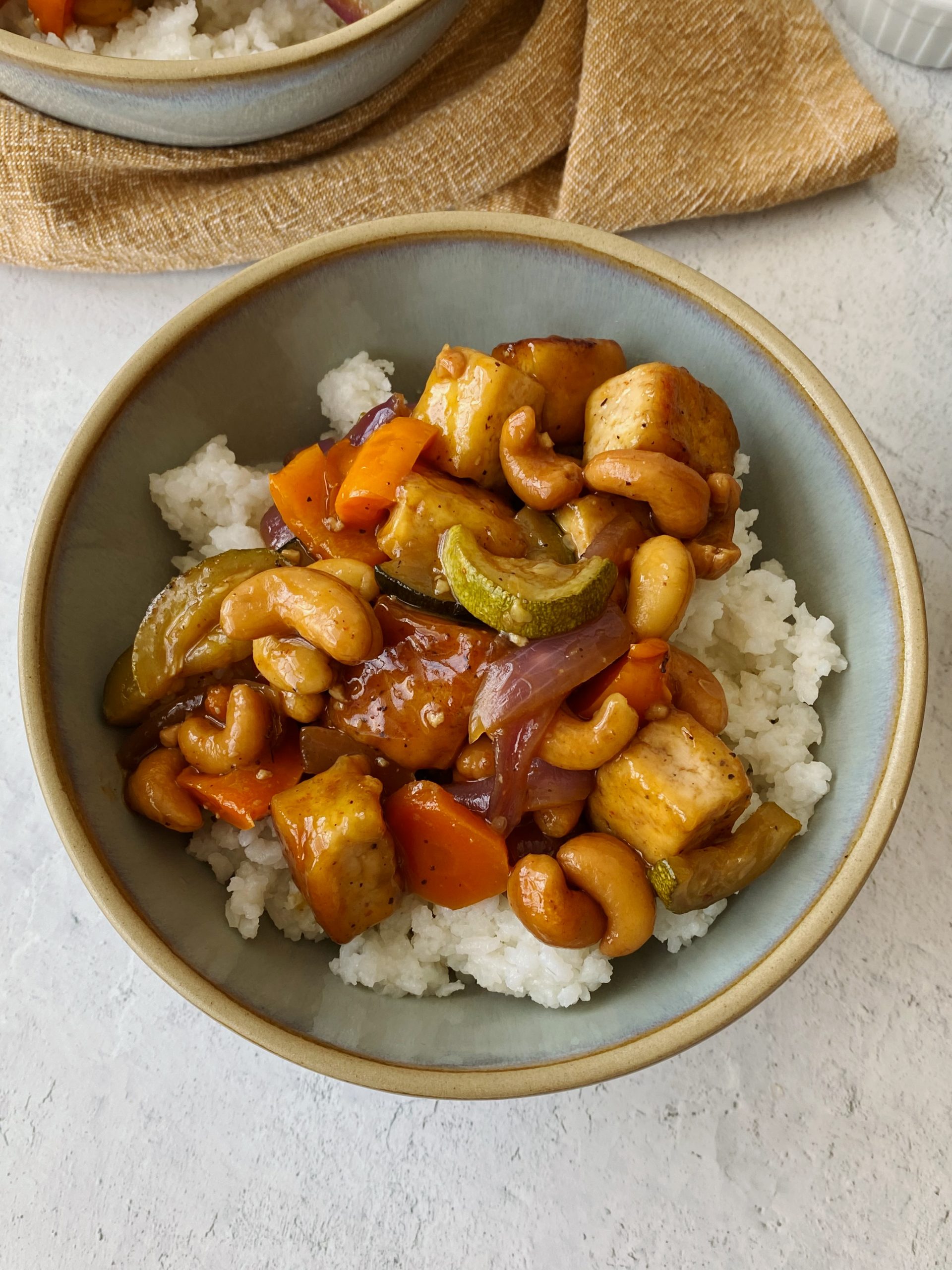 tofu stir-fry 