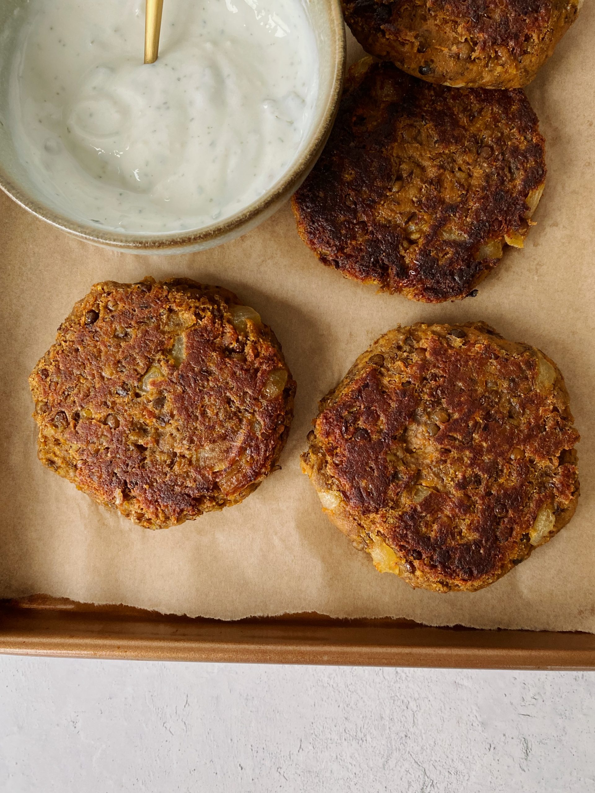 lentil burgers