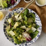 lemon parmesan salad