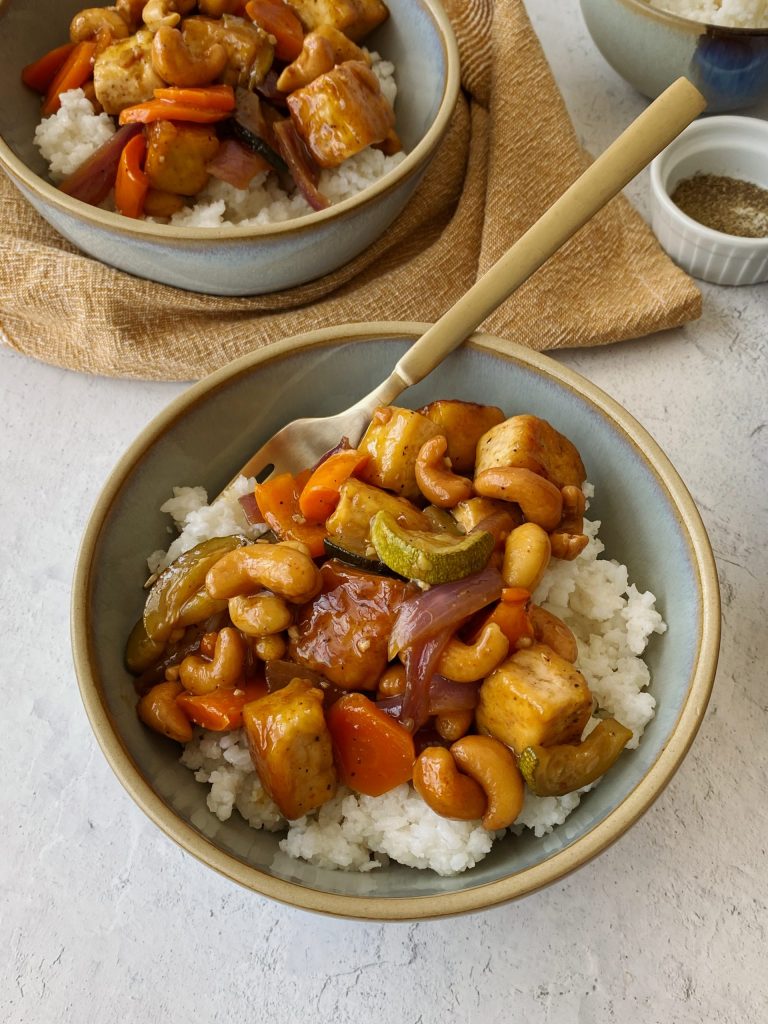 tofu stir-fry