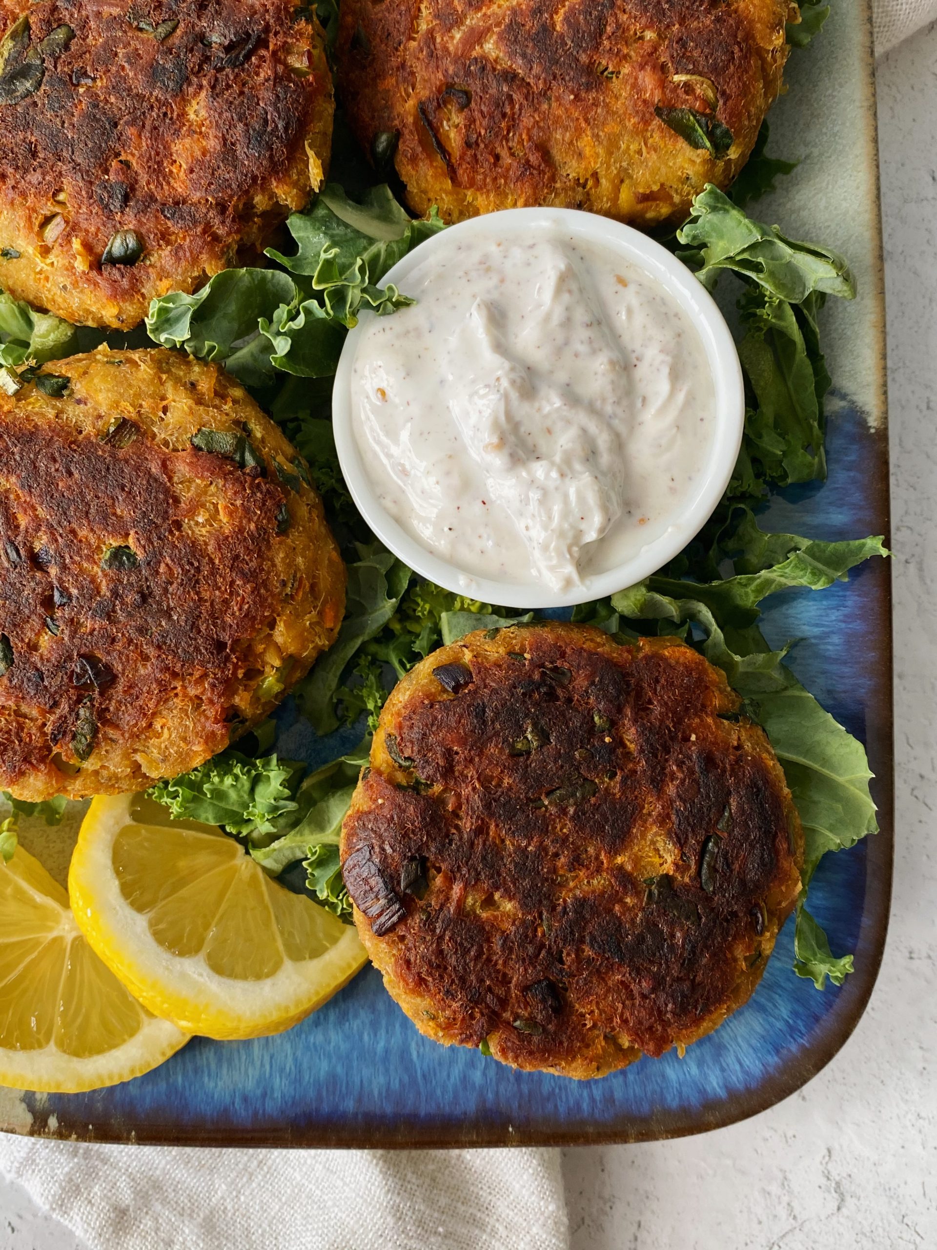 veggie tunna patties