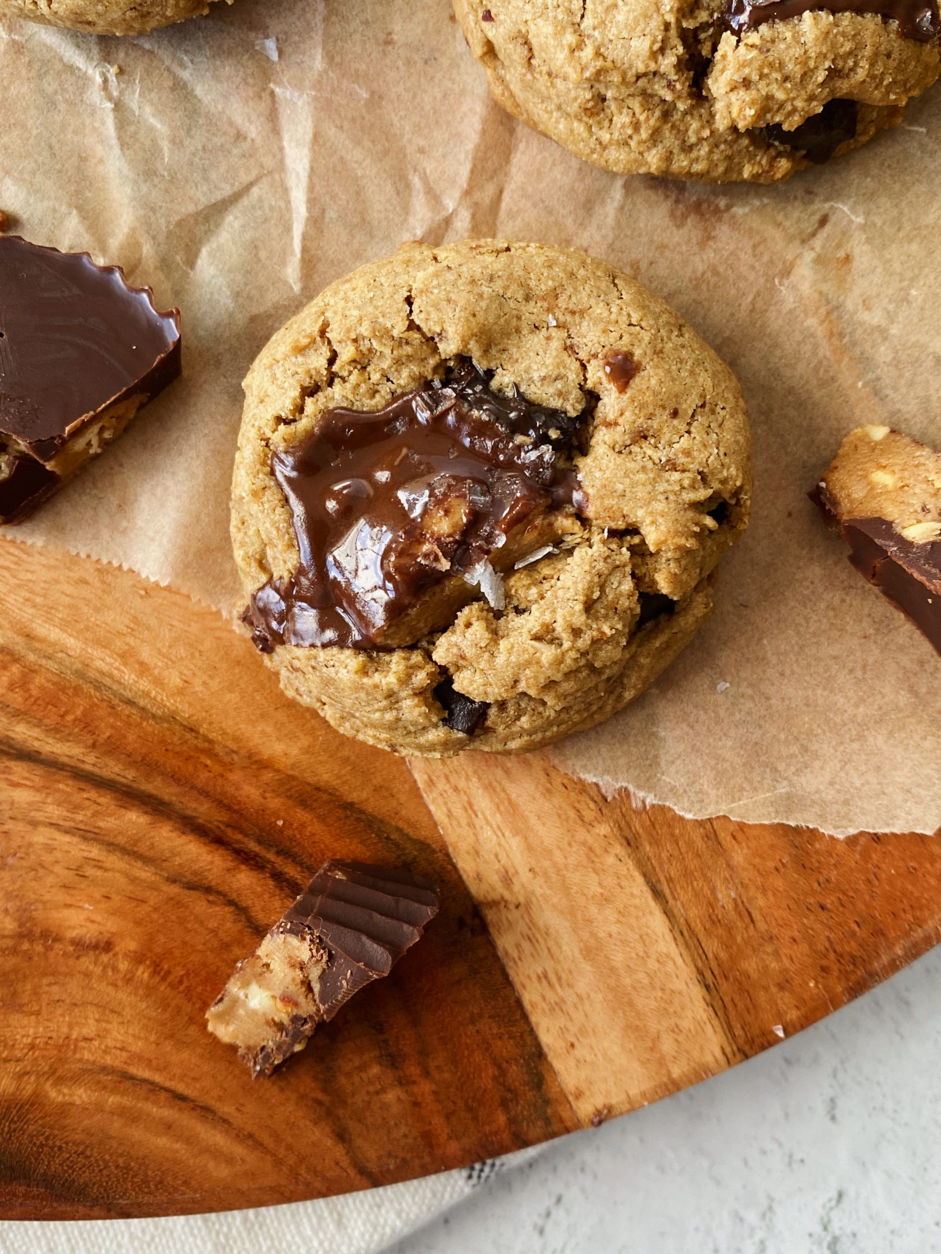 peanut butter cookies