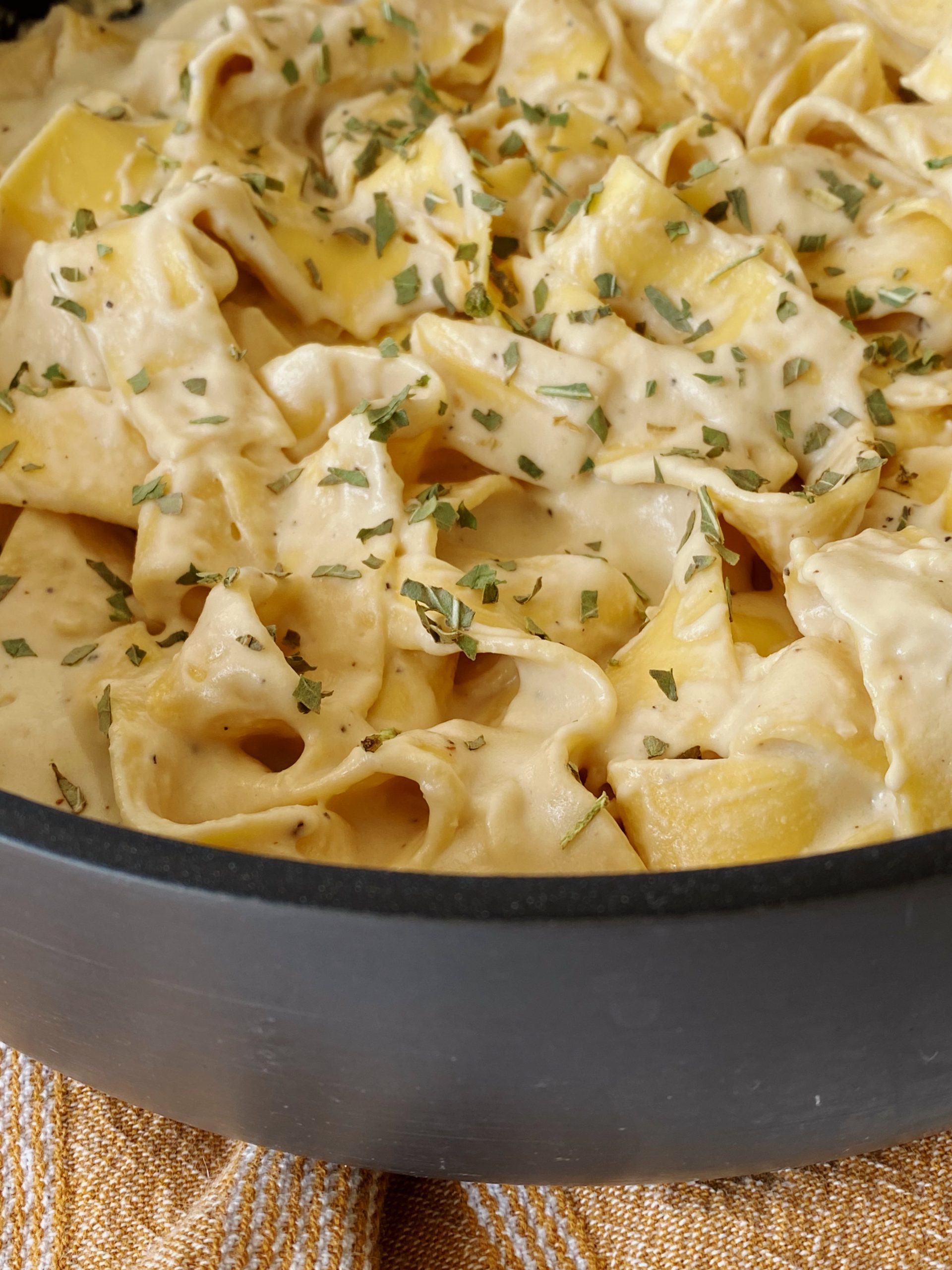 Cashew Alfredo Sauce