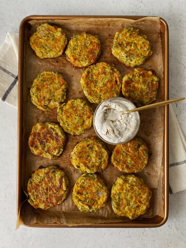 zucchini fritters
