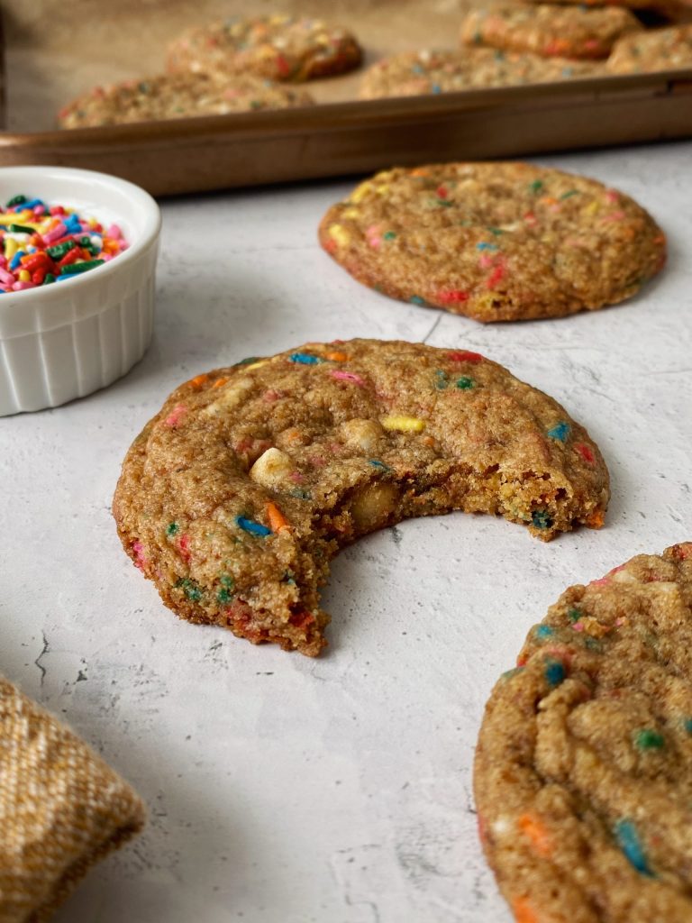 birthday cake cookies