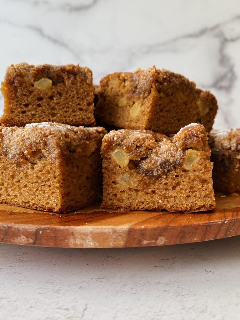 apple crumb cake