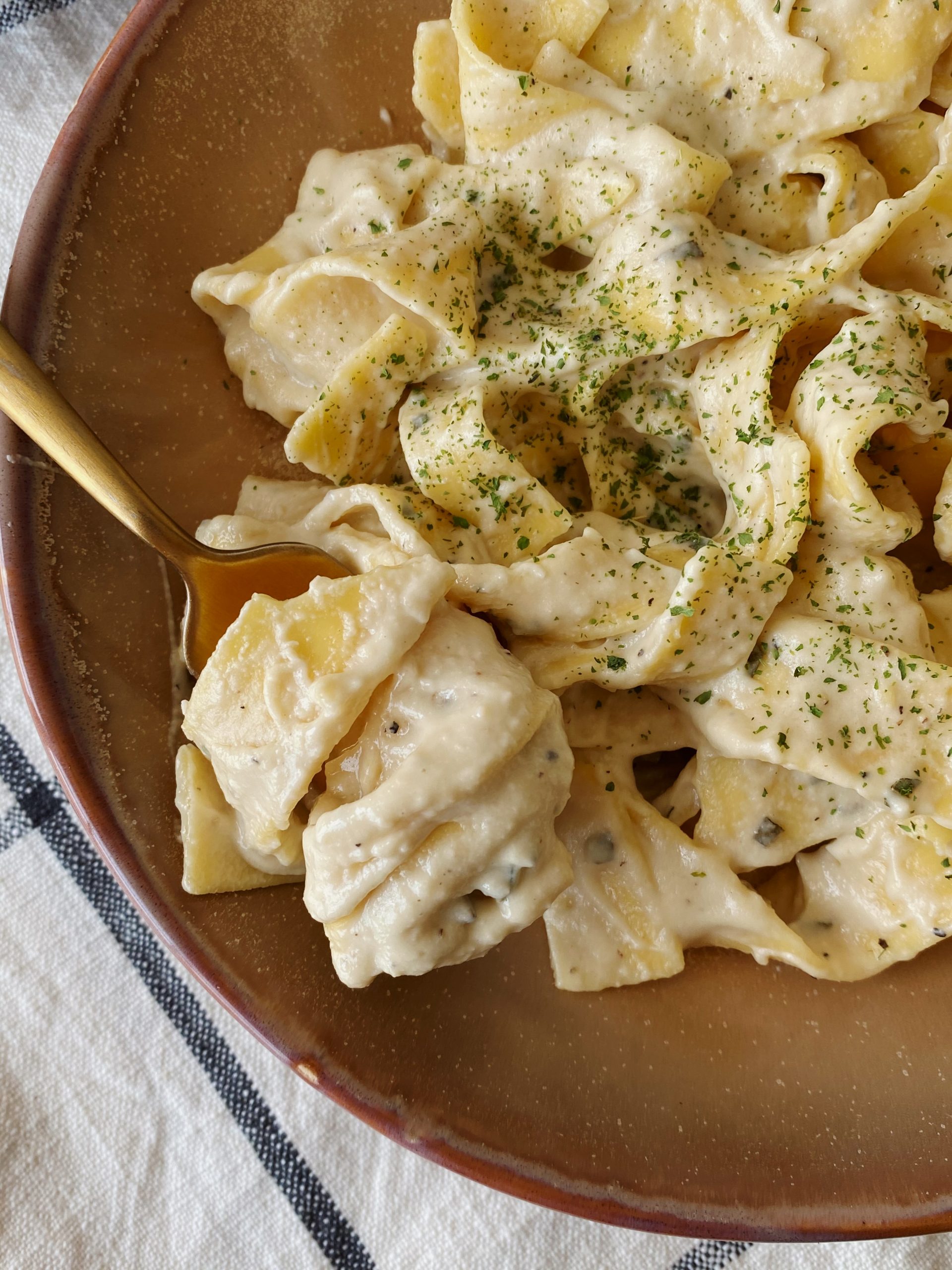 Cashew Alfredo Sauce
