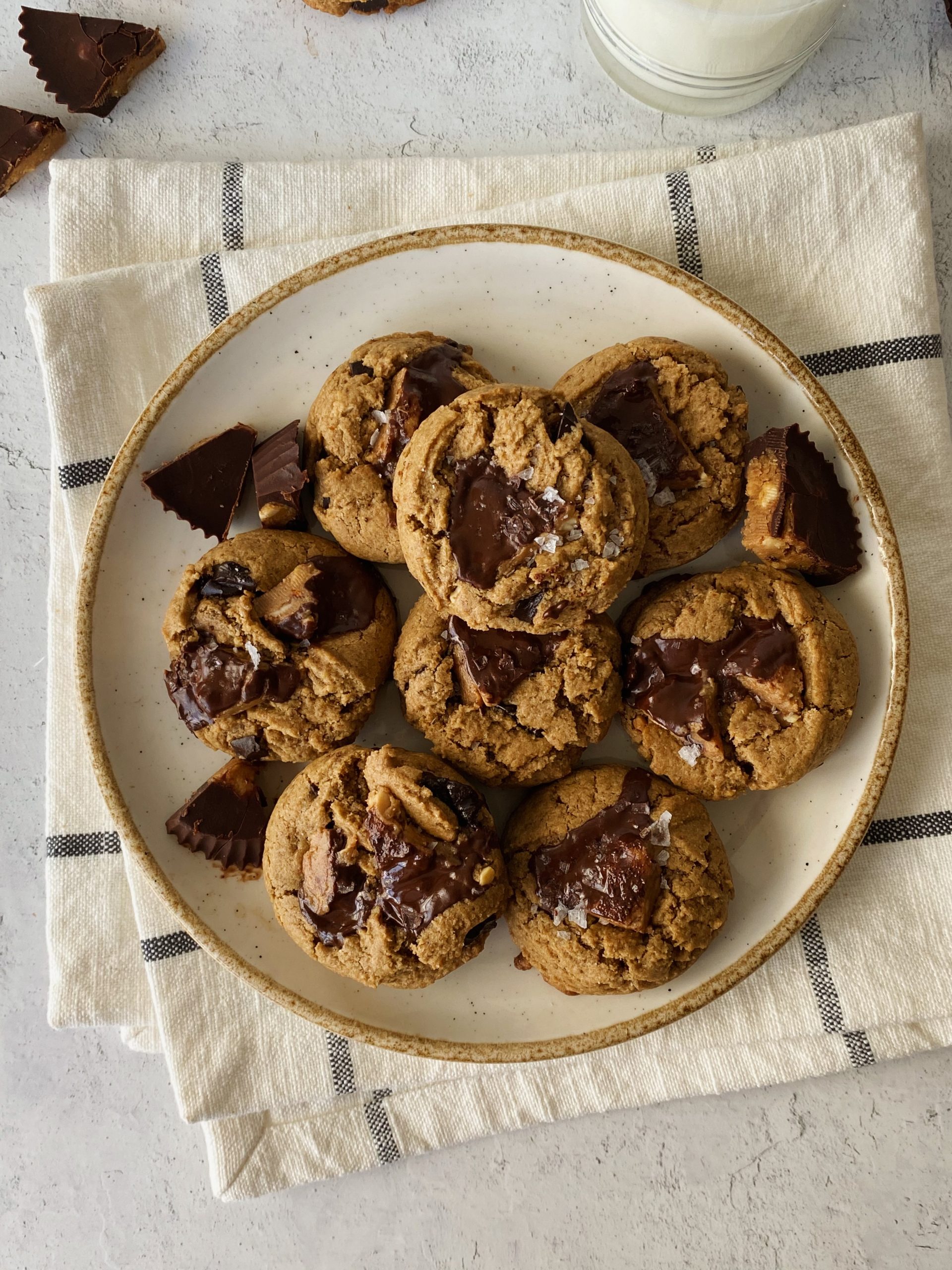 peanut butter cookies