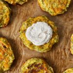 zucchini fritters