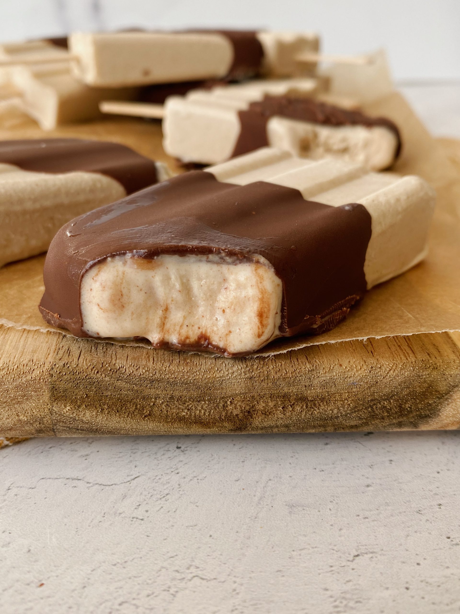 vegan ice cream bars