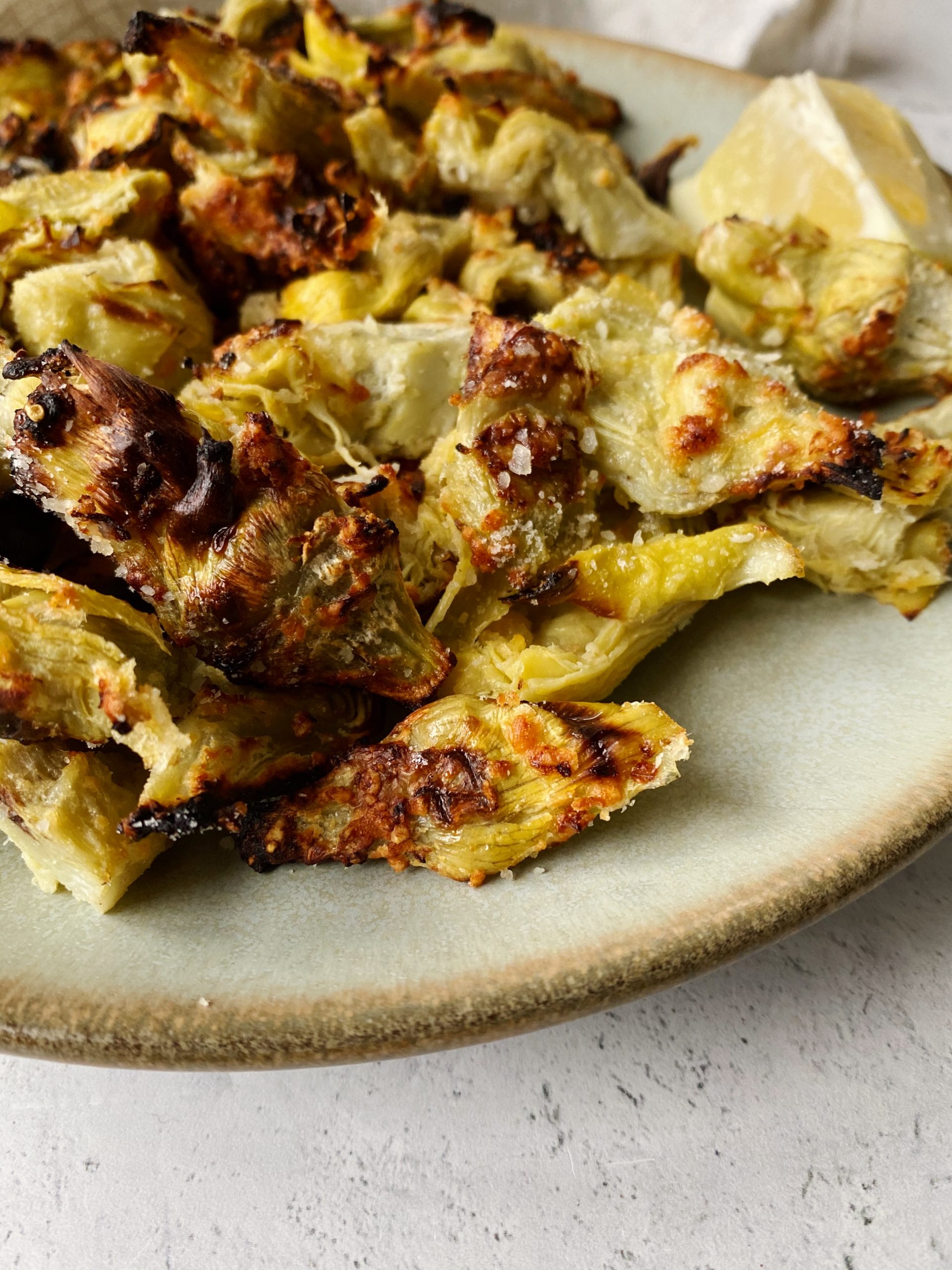 crispy artichokes