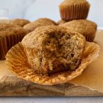 cinnamon banana muffis