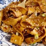 chili garlic noodles