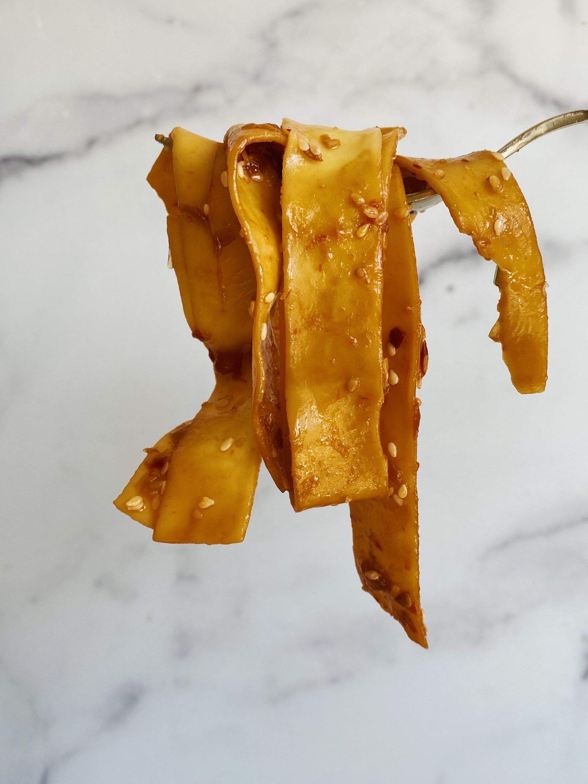 chili garlic noodles