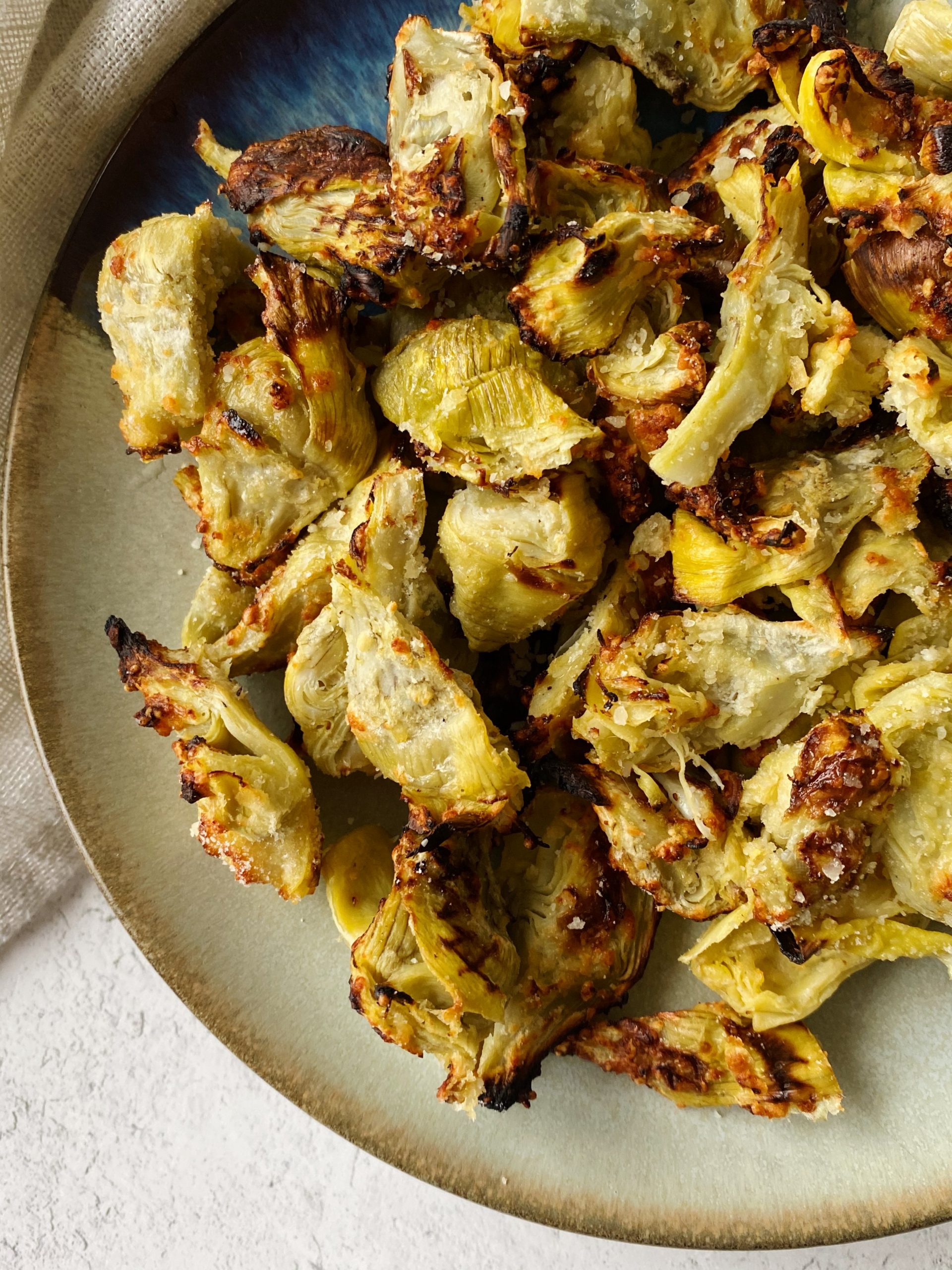 crispy artichokes