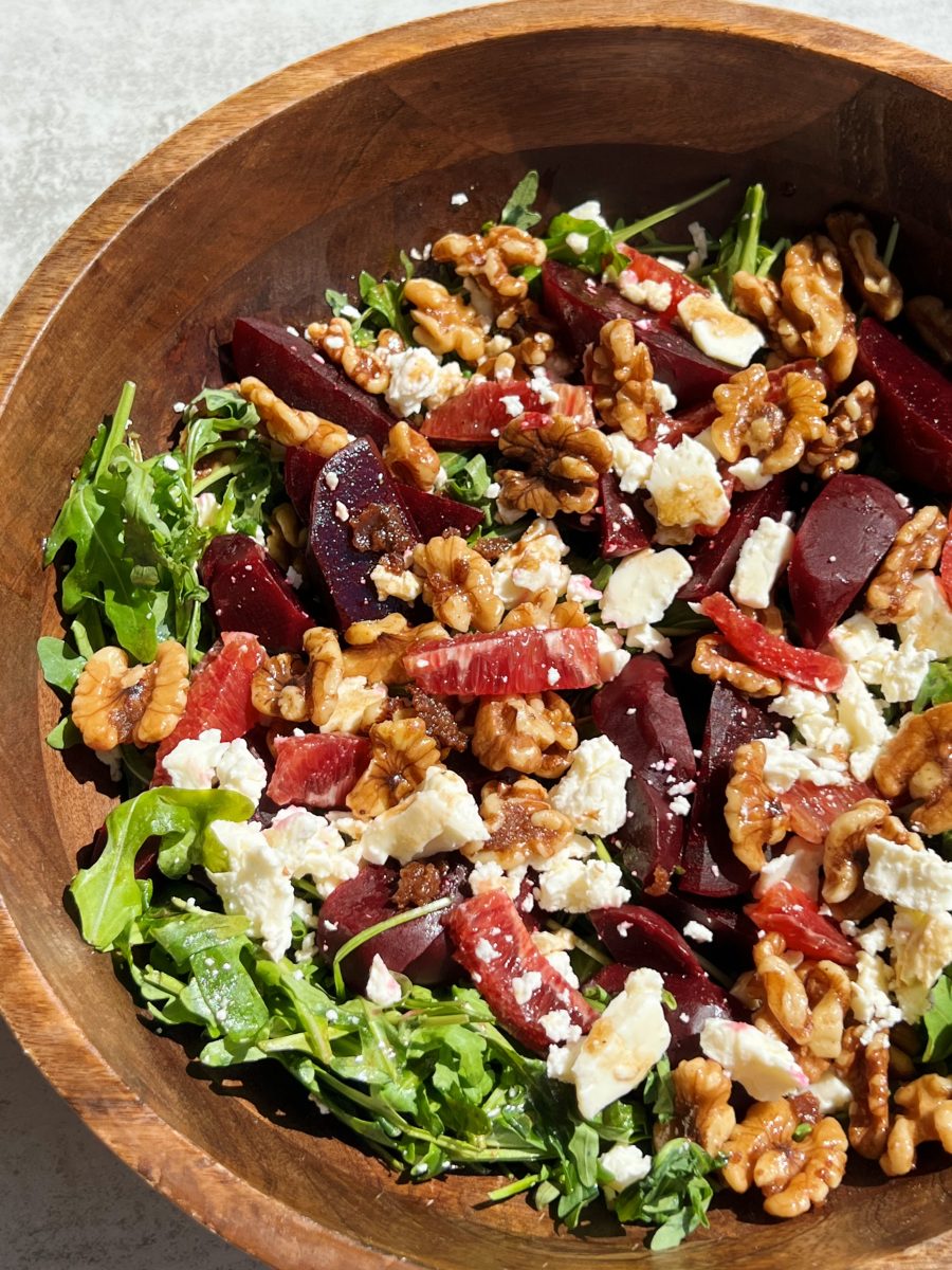 arugula beet salad