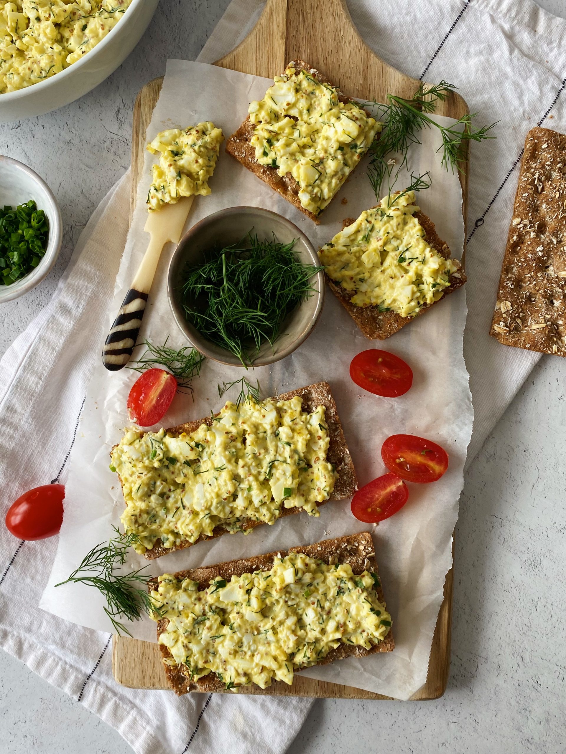 the best egg salad