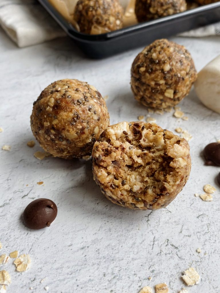 s'mores energy bites