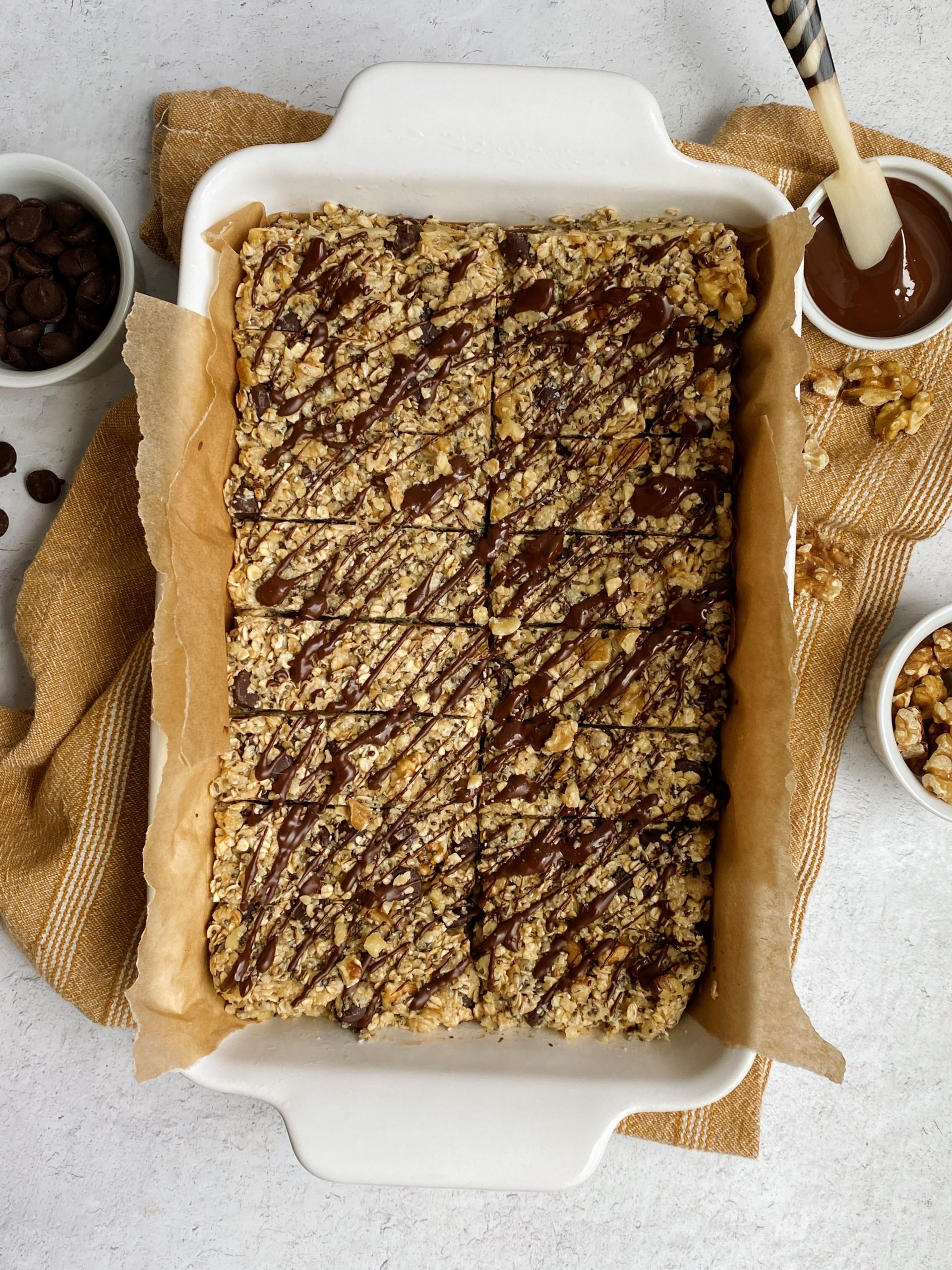 no-bake granola bars