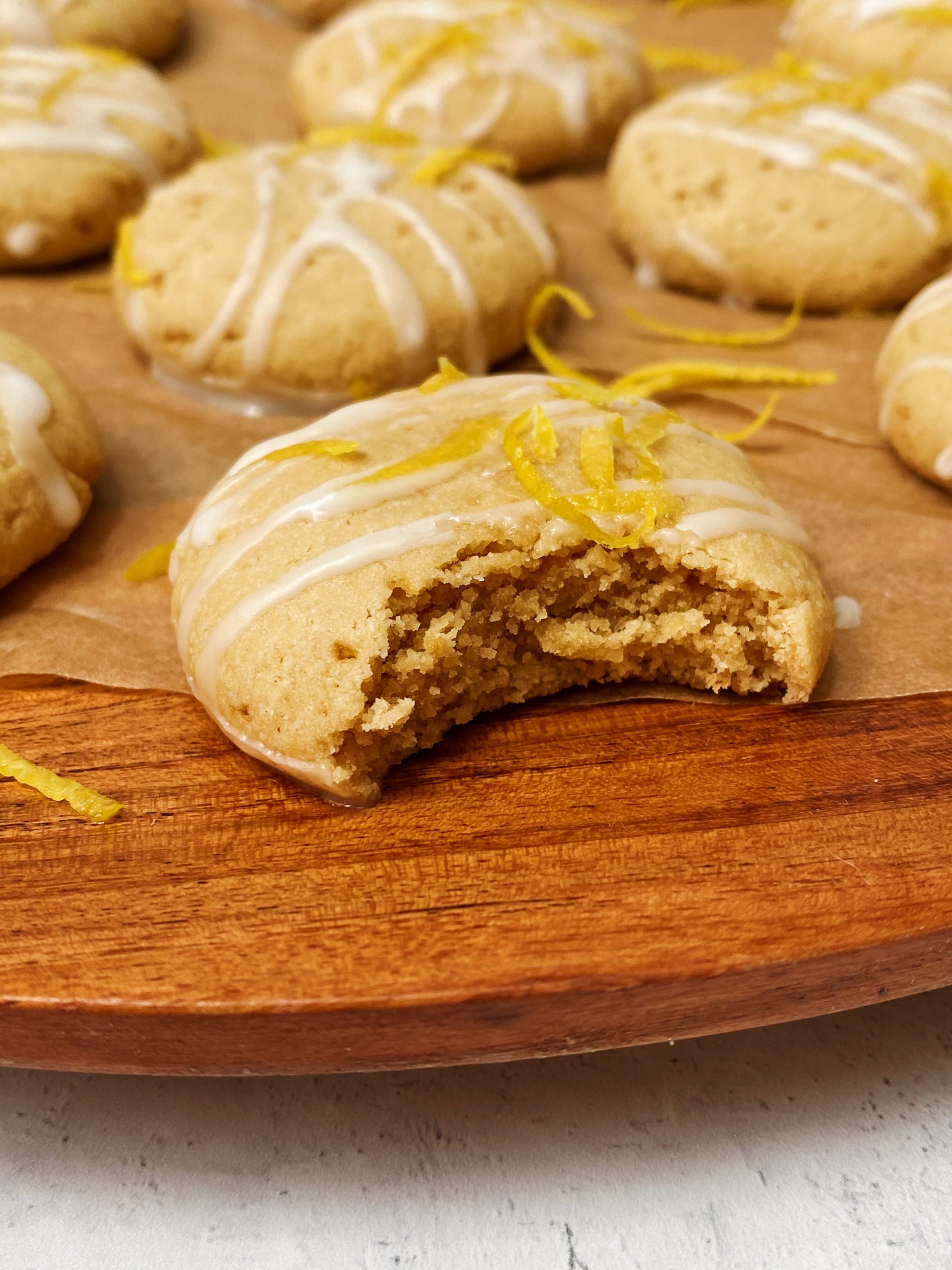 gluten-free lemon cookies 