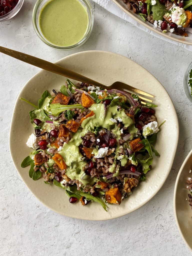 wild rice salad