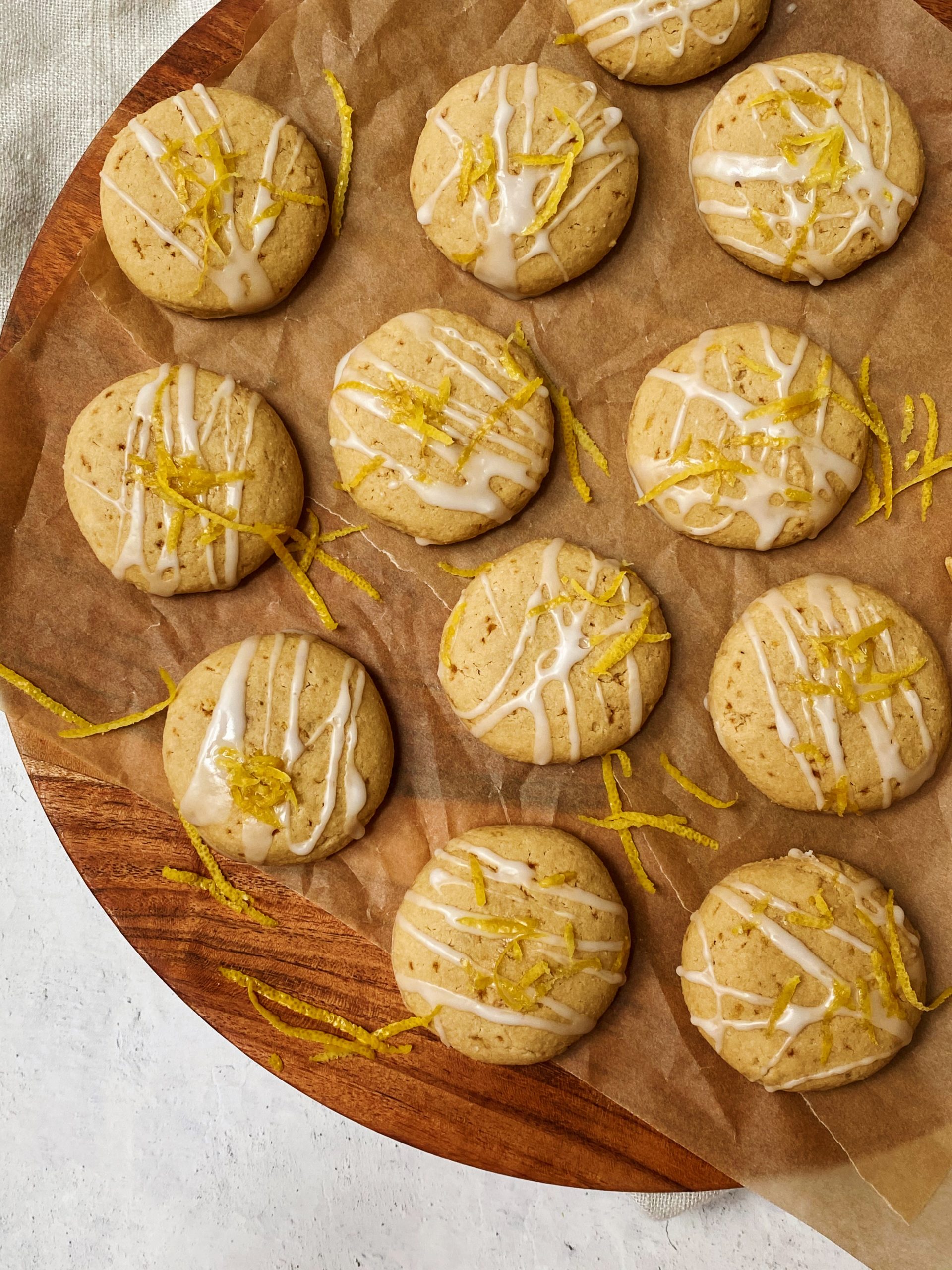 gluten-free lemon cookies 
