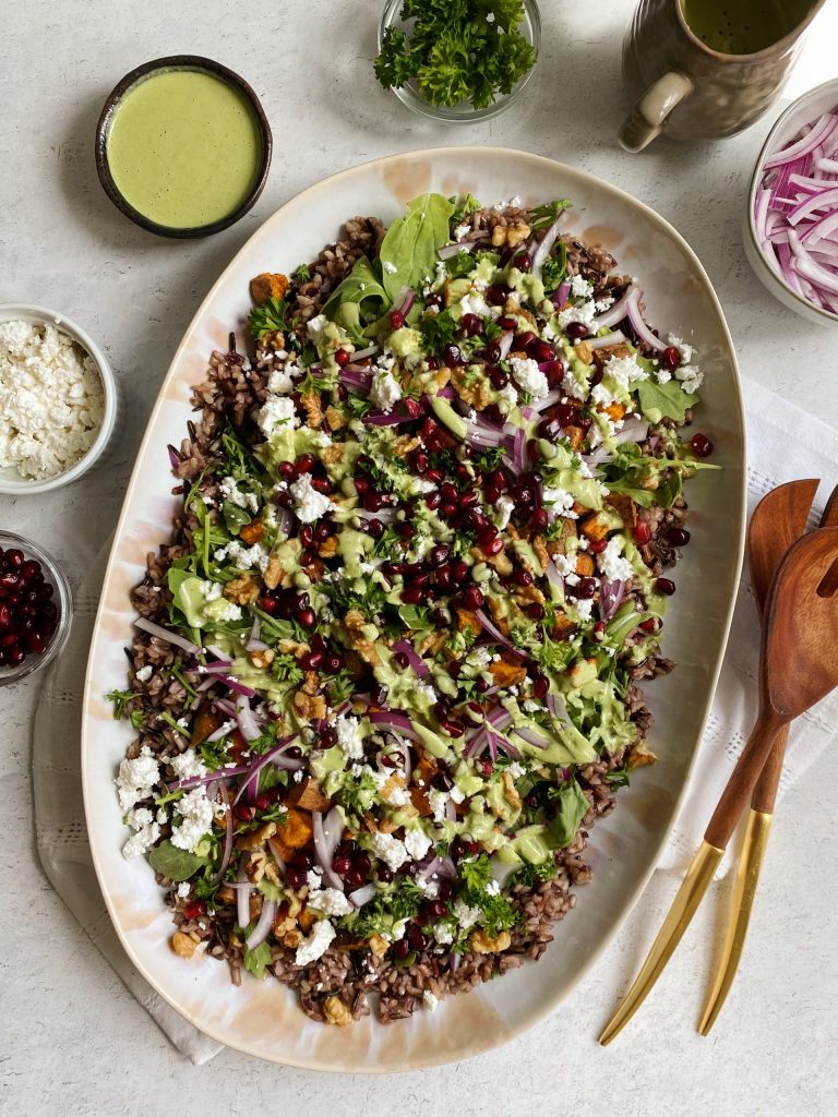 wild rice salad