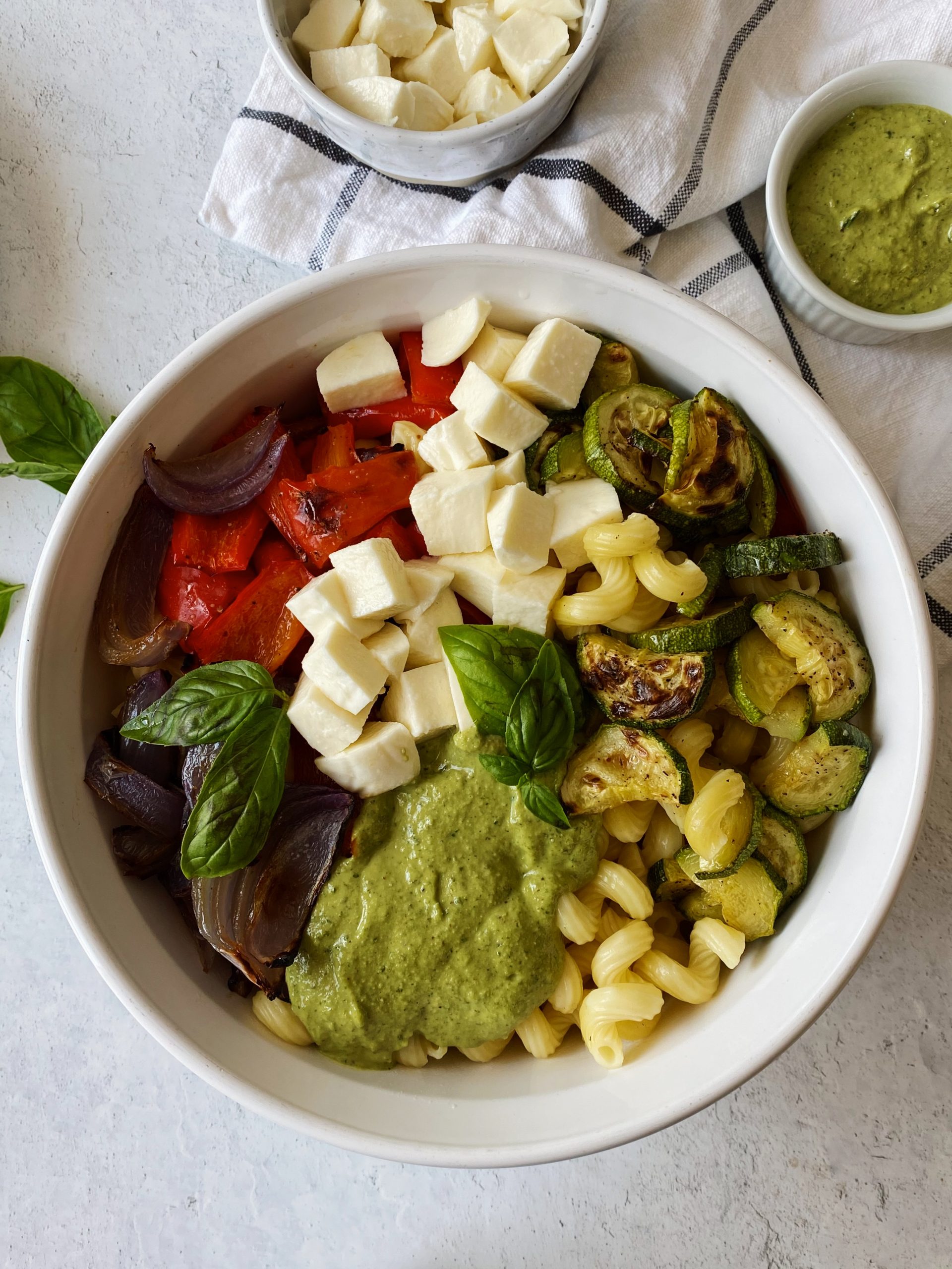 pesto pasta salad