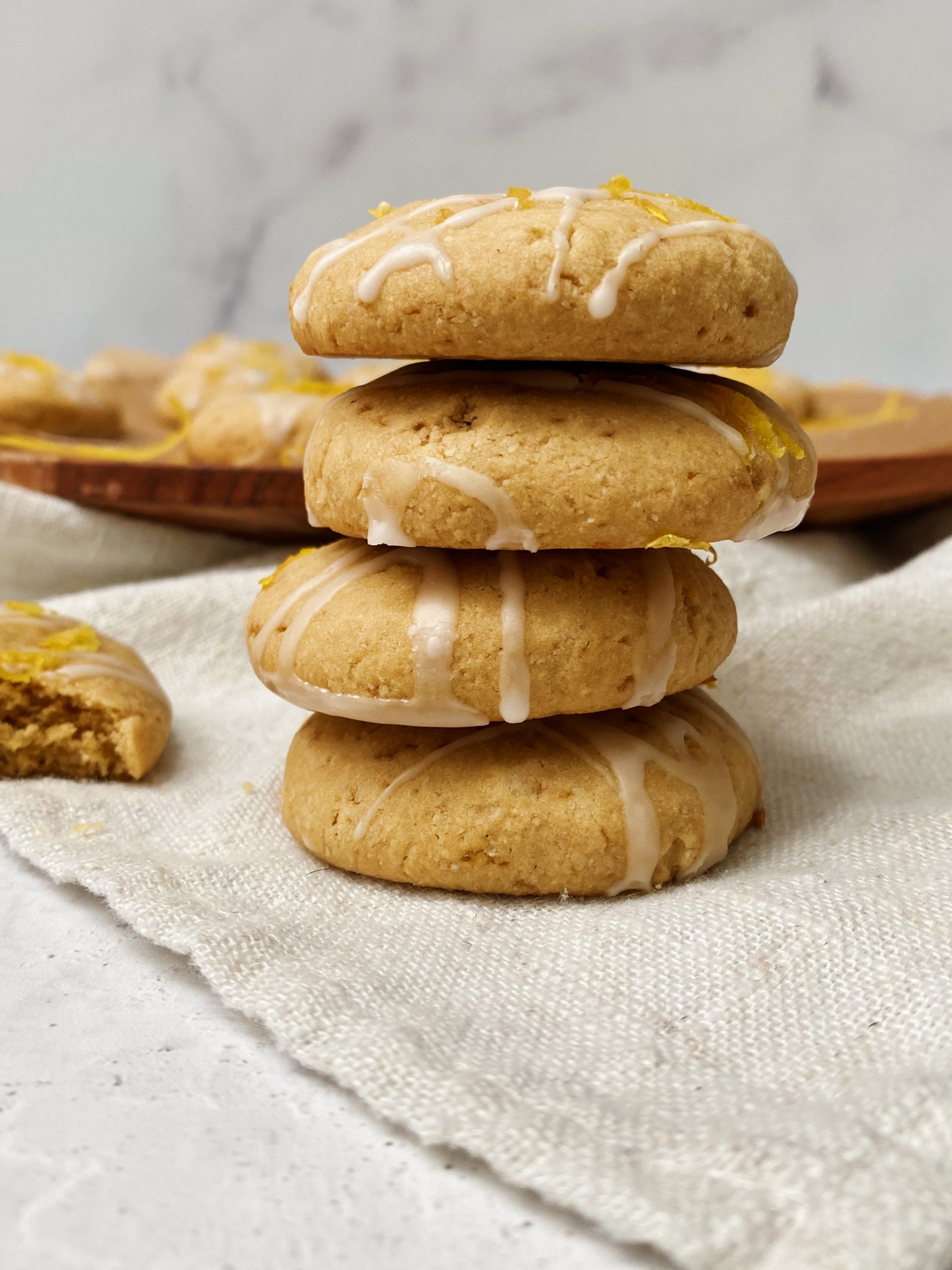 gluten-free lemon cookies 