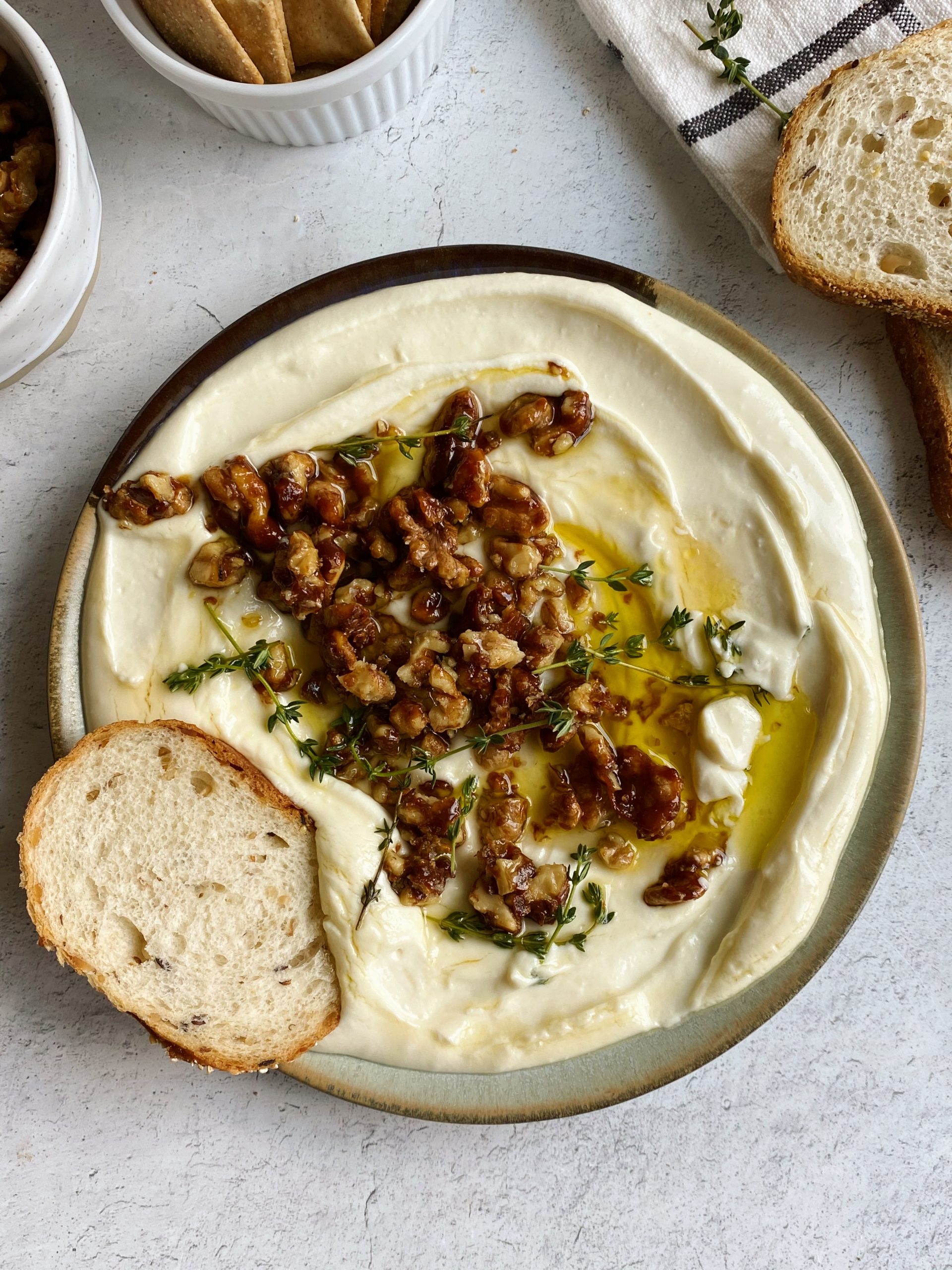 whipped feta dip