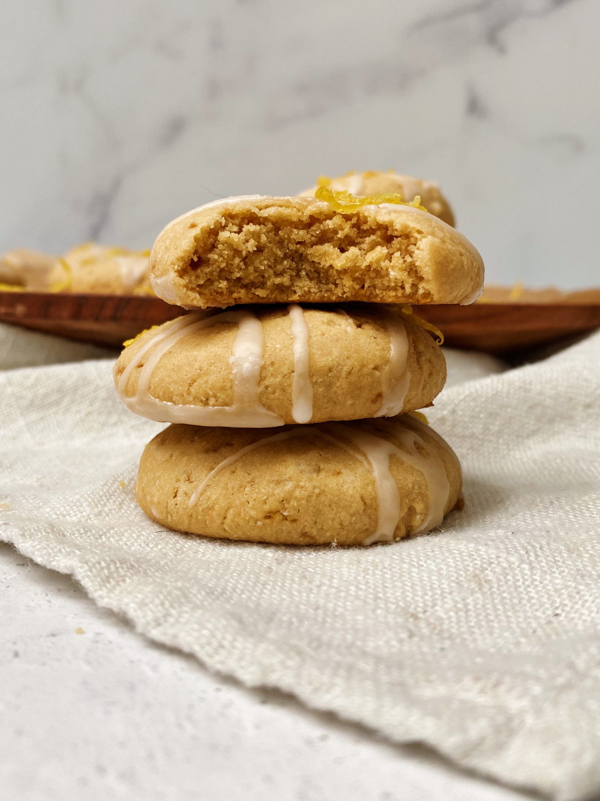gluten-free lemon cookies