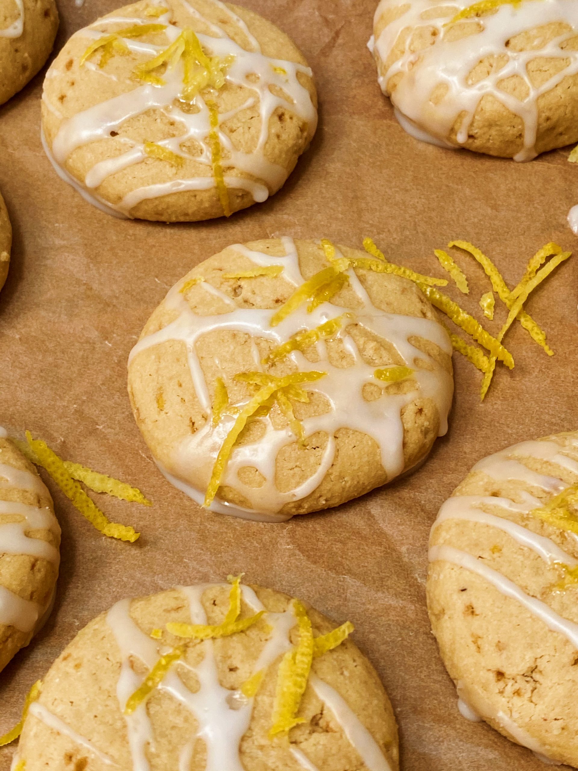 lemon cookies 