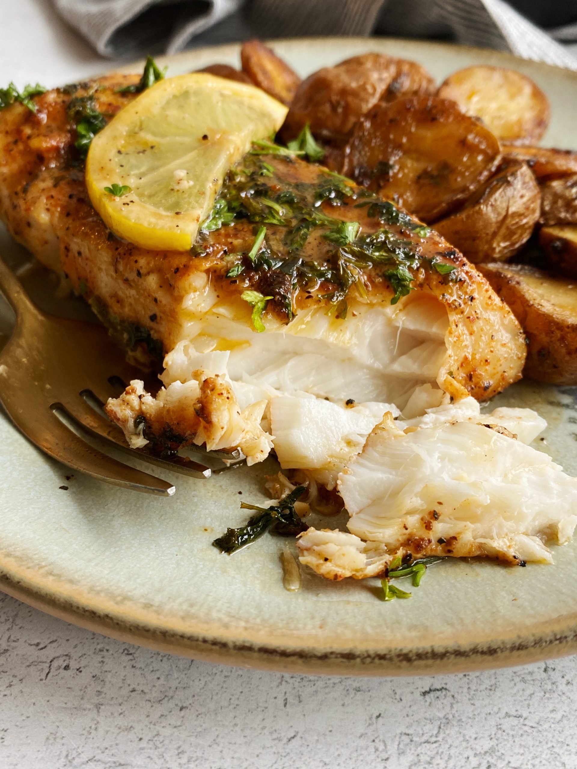 lemon butter fish